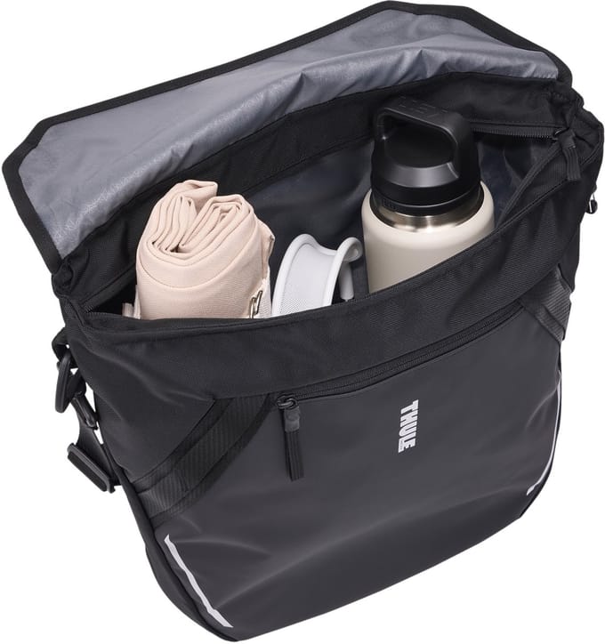 Thule Chasm Courier Inlock - Fietstas - Black - 22l inhoud