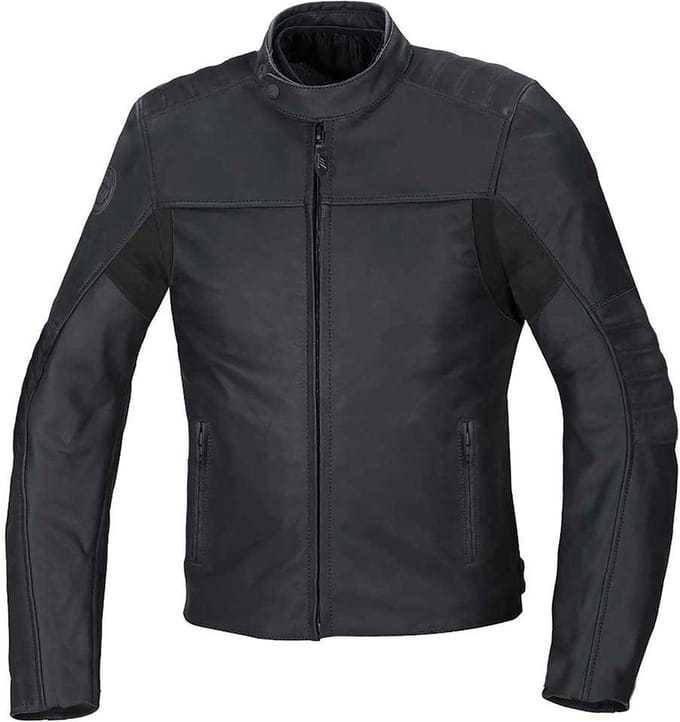 Seventy Degrees Sd-jl1 Invierno Custom Leren Jas Zwart XL Man