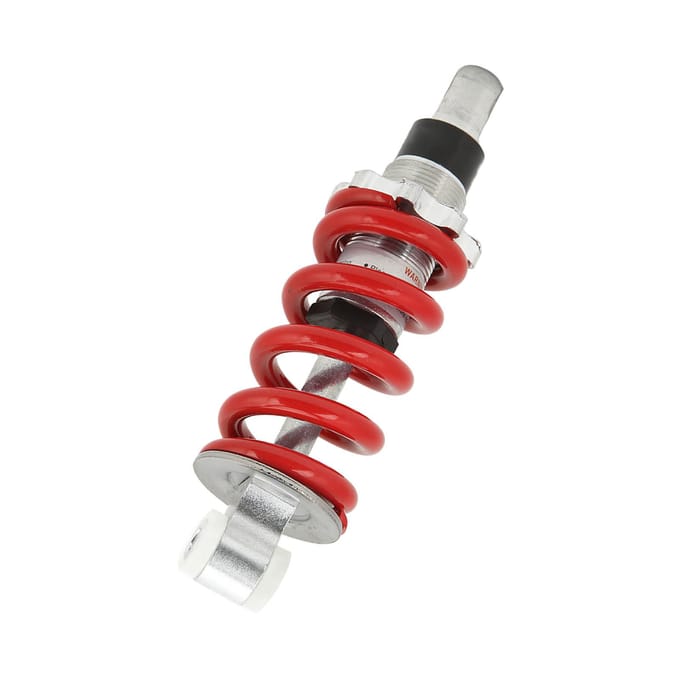 150mm Motorfiets Schokdemper 750LBN Rood Verstelbare Veerophanging Demper voor Elektrisch red