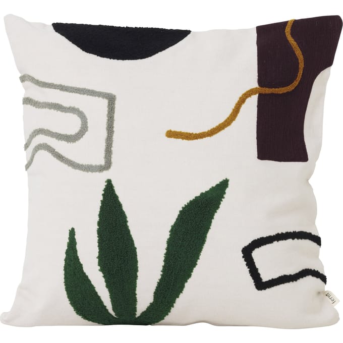 Ferm Living - Mirage Kussen - Cacti - meerkleurig