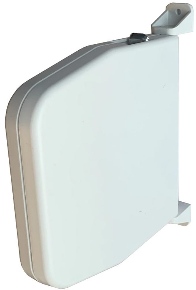 Bandopwinder - Selve bandoproller 5 meter - Wit