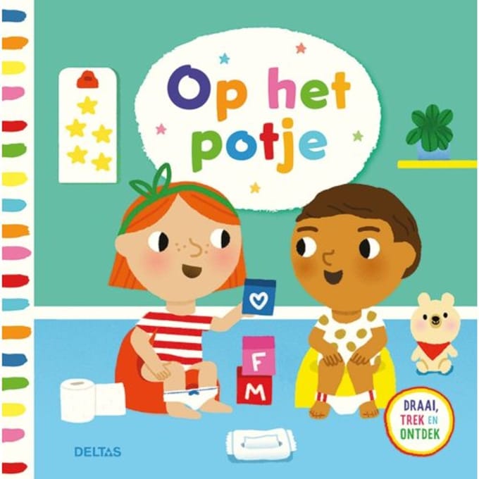 Op het potje Kartonboekjes