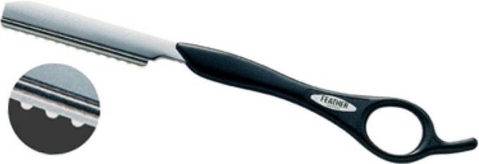 Feather Styling Razor Zwart