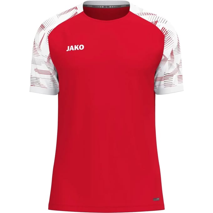 Jako Sonic T-Shirt Kinderen - Rood / Wit | Maat: 116