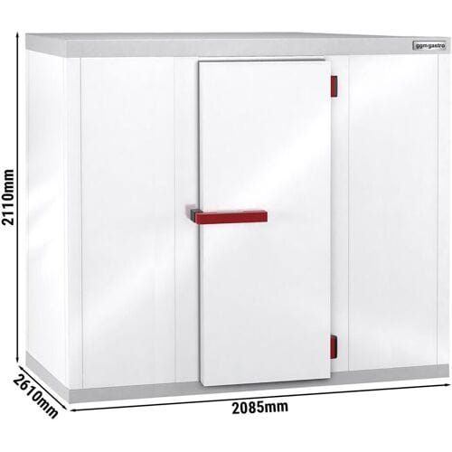GGM Gastro Kühlzelle - 2080x2610mm - 9,20m³ Wit