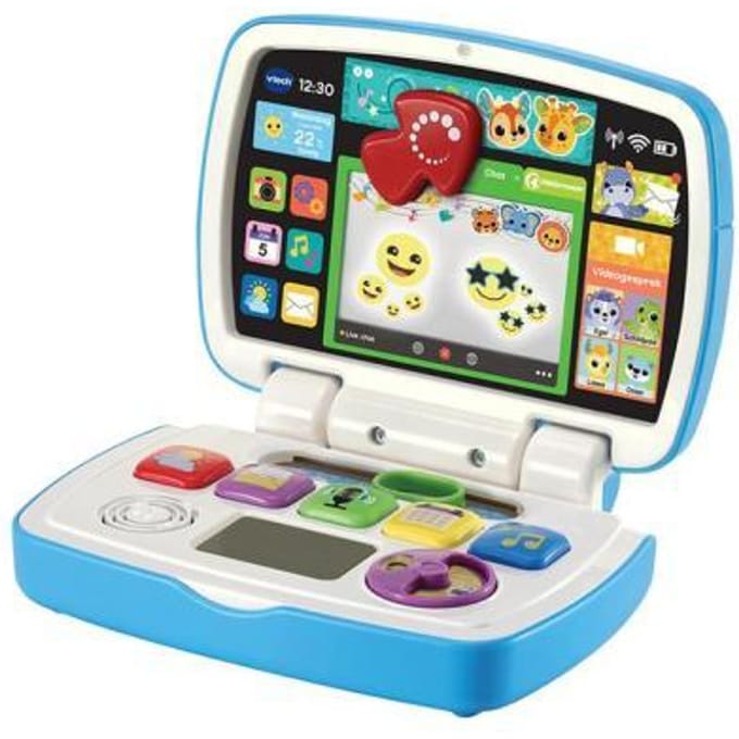 Vtech - Baby’s Eerste Laptop - Educatief Speelgoed voor Baby’s