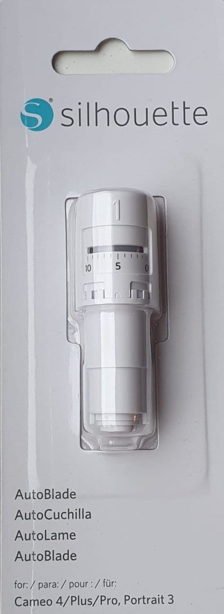 Silhouet "AutoBlade 2" plottermes voor Silhouette Cameo 4 en 5