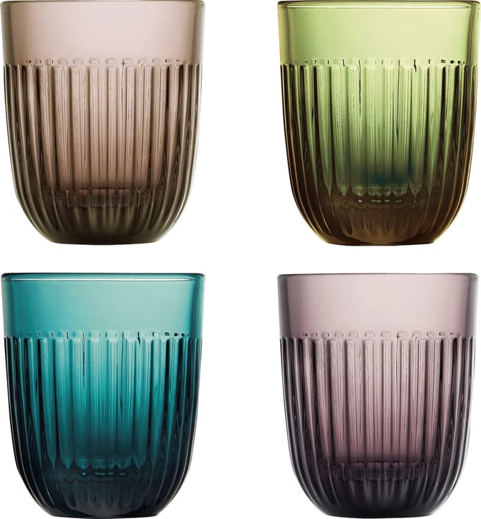 La Rochère Ouessant Tumbler 26 Cl Assorti - 4 Stuks