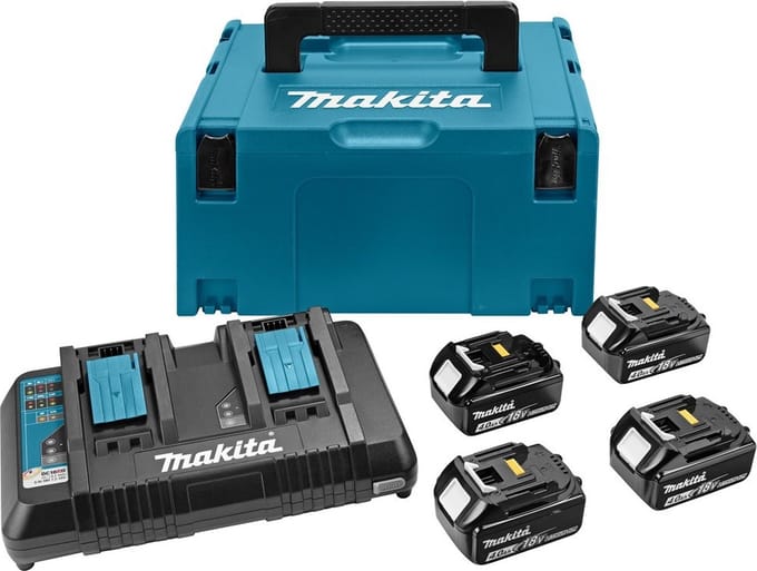 Makita 197626-8 powerpack LXT 18 V 4x 5.0 Ah