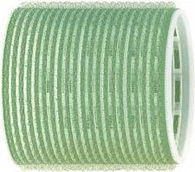 Sibel Hair Velcro Kruller 61mm groen Zelfklevers Ref.41665 49 6stuks