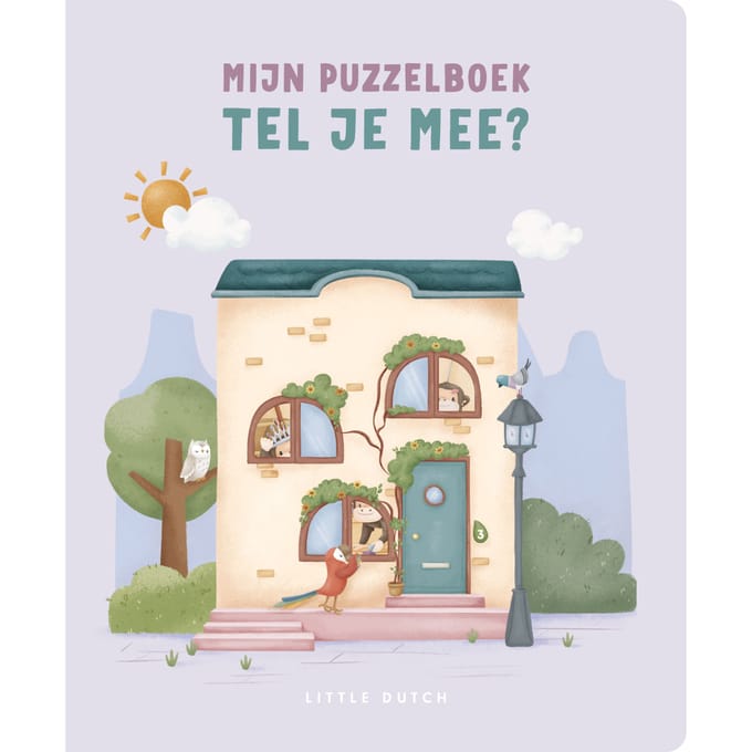 Mijn Puzzelboek - Tel Je Mee? - Little Dutch - Mercis Publishing
