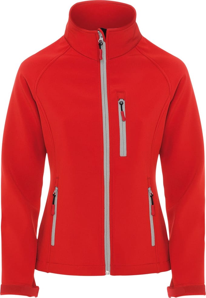 Roly Women´s Antartida Softshell Jacket RY6433 - Red 60 - XL