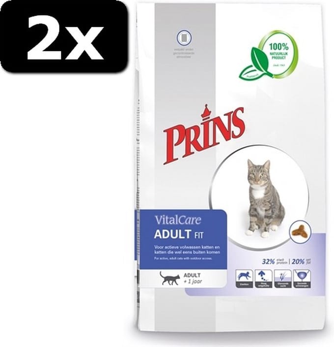 2x PRINS CAT VITAL CARE ADULT 1,5KG