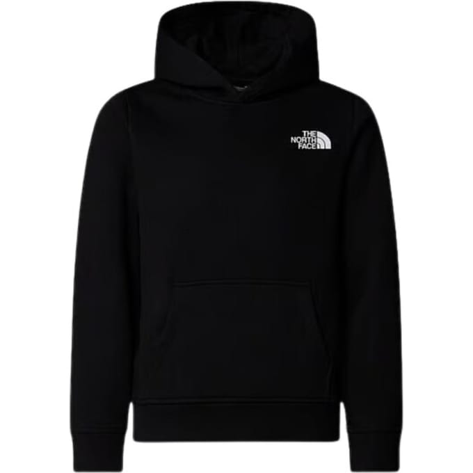 The North Face Box Regular Casual sweater jongens Zwart 152