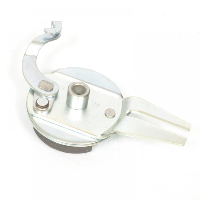 trommelrem flens rsm voor bromfiets 751824 / ar met remschoen 80mm nieuw