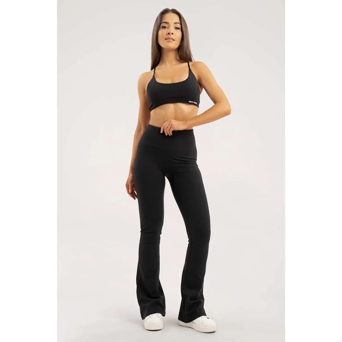 Olifantenpootbroek dames Gym Glamour