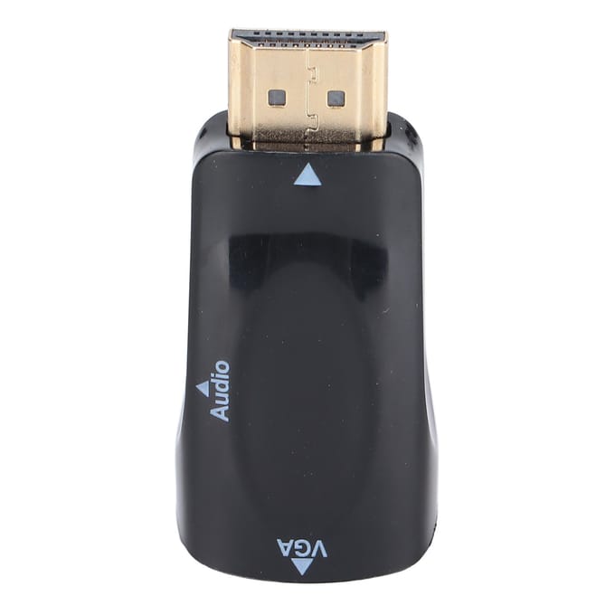 HighDefinition Multimedia Interface naar VGA Adapter Vrouwelijk naar Mannelijk 1080P Converter Met o Kabel