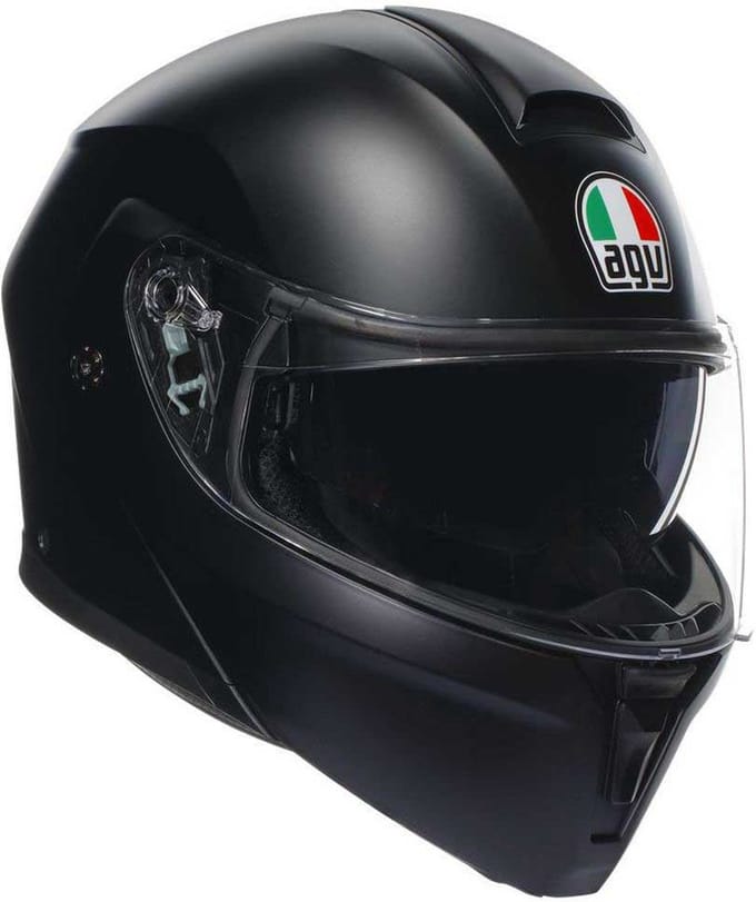 AGV Streetmodular systeemhelm Mono mat zwart S