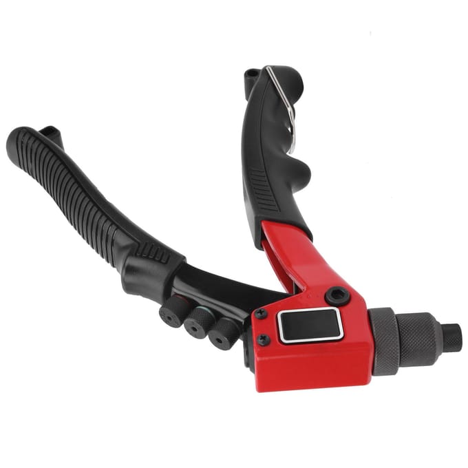 BCBT958 Handmatige Klinknageltang Antislip Handvat Blindklinknageltang Handklinknagelpistool Handgereedschap black