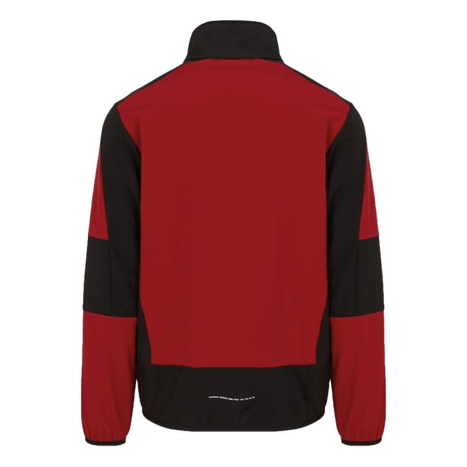 Regatta Heren E-Volve 2 Layer Soft Shell Jas (Klassiek rood/zwart)