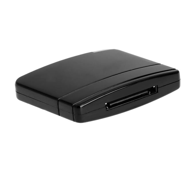 Muziek Bluetooth-audio-ontvangeradapter voor iPod iPhone Dock-luidspreker zwart