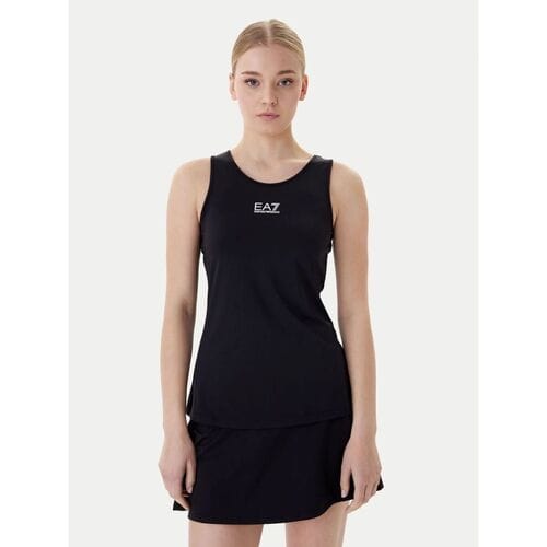 Onderhemden Emporio Armani EA7 7W000314 AF14524-UC001 BLACK BEUTY