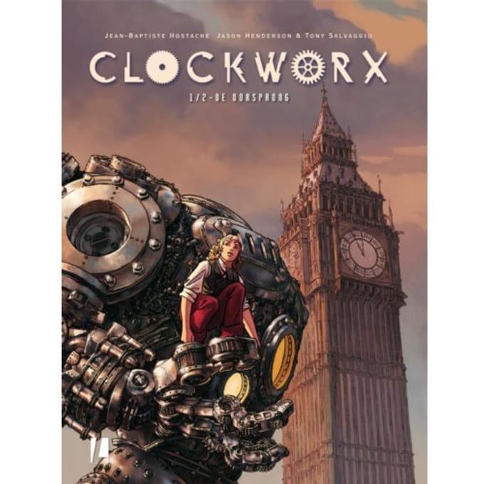 De Oorsprong - Clockworx - Jean-Baptiste Hostache