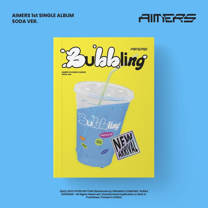 AIMERS Bubbelend (ZERO / Frisdrank Ver.) Album SET