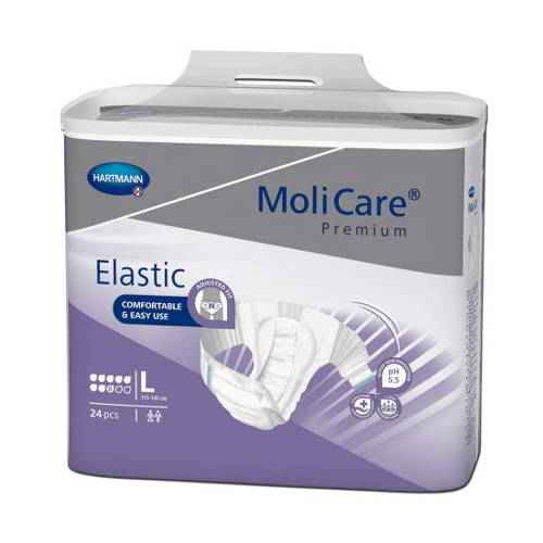Hartmann Molicare Premium Slip Elastic 8 druppels Large - 3 pakken van 24 stuks