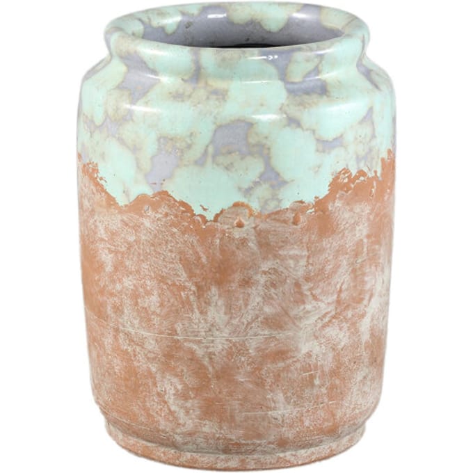 PTMD - Pot Breffni - Blauw - 20x20x25.5cm