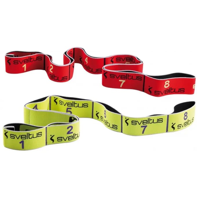 Sveltus - Elastiband 10 Kg 90 Cm Rood