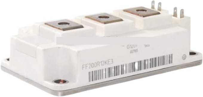 Transistor Module - Vermogenselektronica Component - Industriële Toepassingen - Hoge Stroom Capaciteit - Compact Formaat