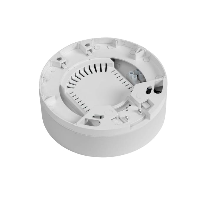 Lindby LED driver Lumaro, wit, Ø 13 cm, 100W