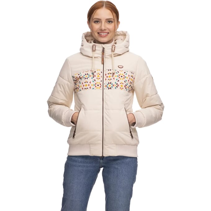 Donsjack voor dames Ragwear Nuggys