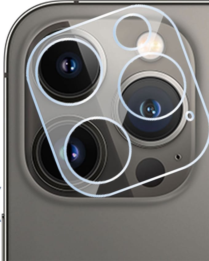Geschikt voor iPhone 15 Plus Camera Screenprotector - Geschikt voor iPhone 15 Plus Screen Protector Gehard Glas Camera Cover