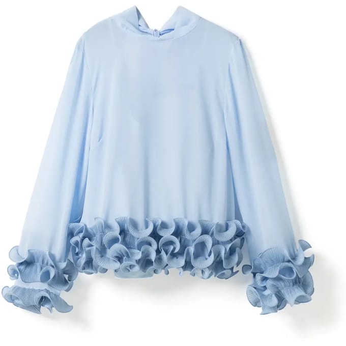 Damesblouse met lange mouwen Noella Latanietta