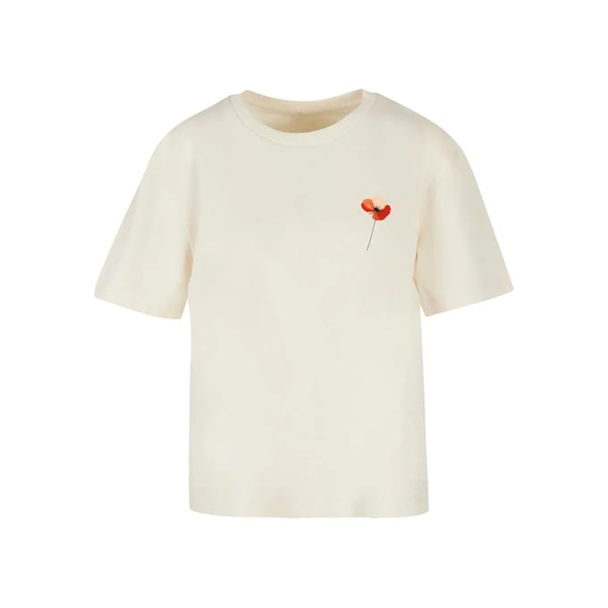Merchcode - Serenity Dames Tshirt - L - Creme