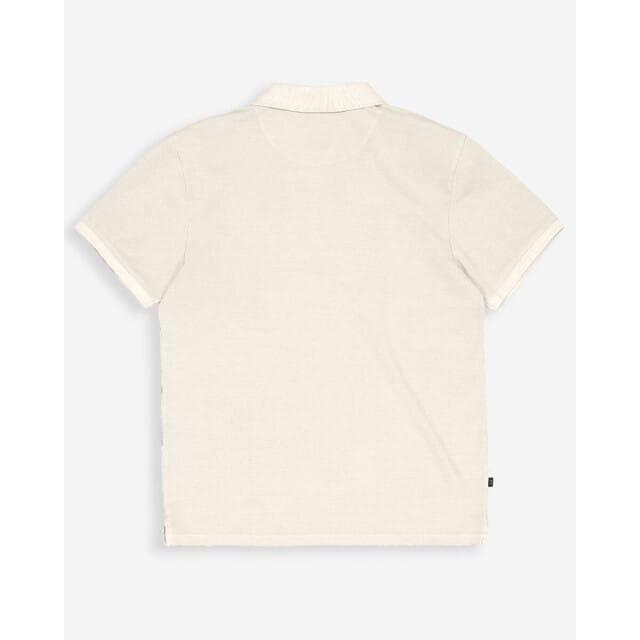 Butcher of Blue poloshirt korte mouw creme