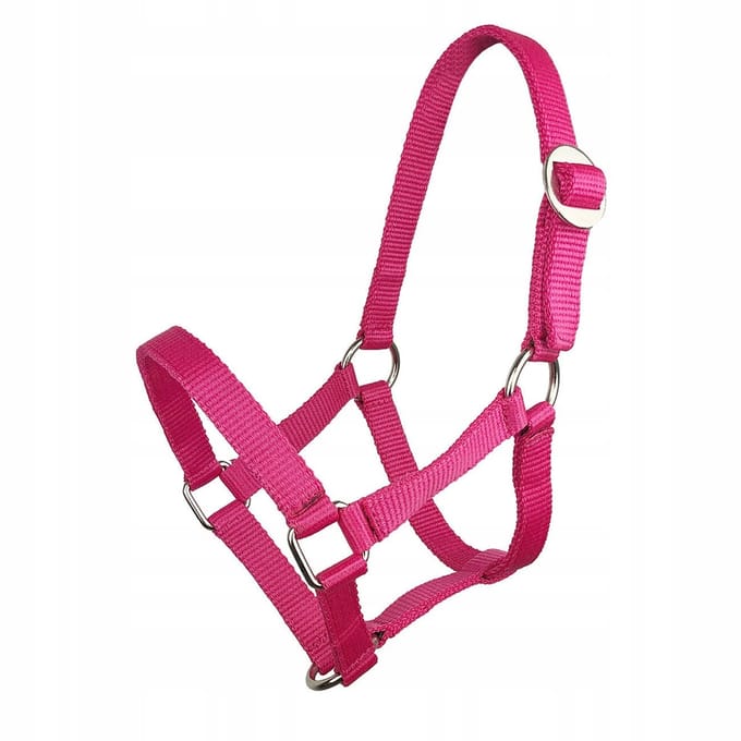Roze Kantara voor Mini Shetty Paarden - Verstelbaar