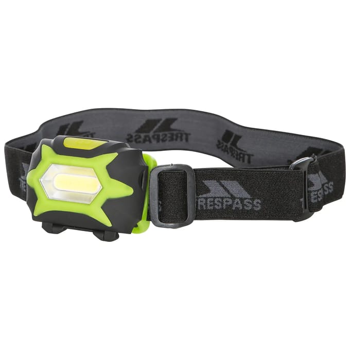 Trespass Beacon Hoofdlamp Zwart 125 Lumens
