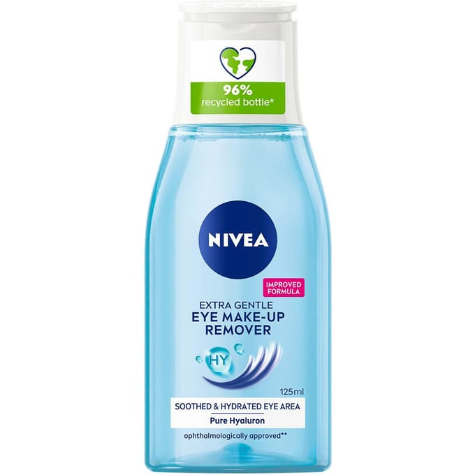 Nivea Extra Gentle Eye Make-up Remover 125ml