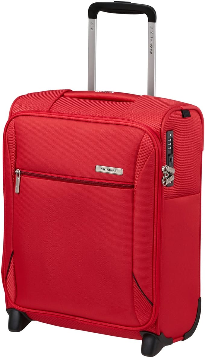 Samsonite Koffer - Base Breeze underseat upright (2wiel) 45/20 EasyJet conform - red - 1,8 kg