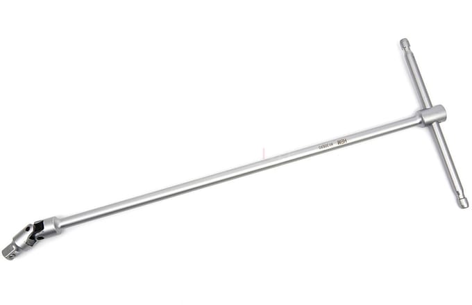 HBM Extra Lange T-Sleutels met Cardangewricht 400 mm met Opname