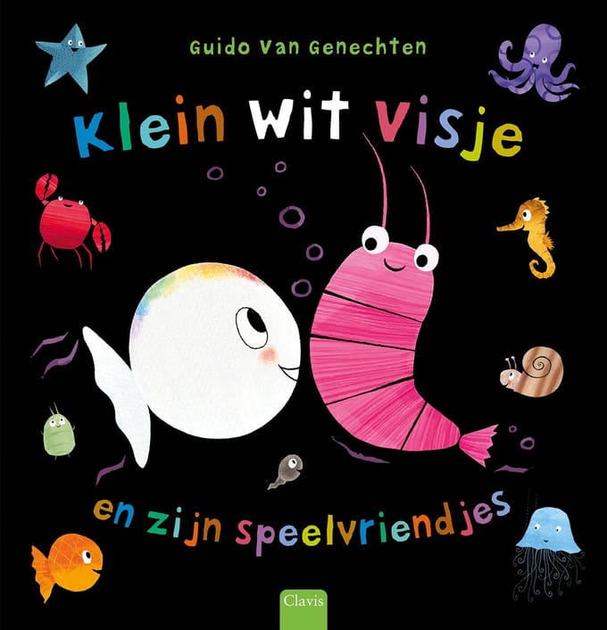Klein Wit Visje En Zijn Speelvriendjes - Klein Wit Visje - Guido Van Genechten