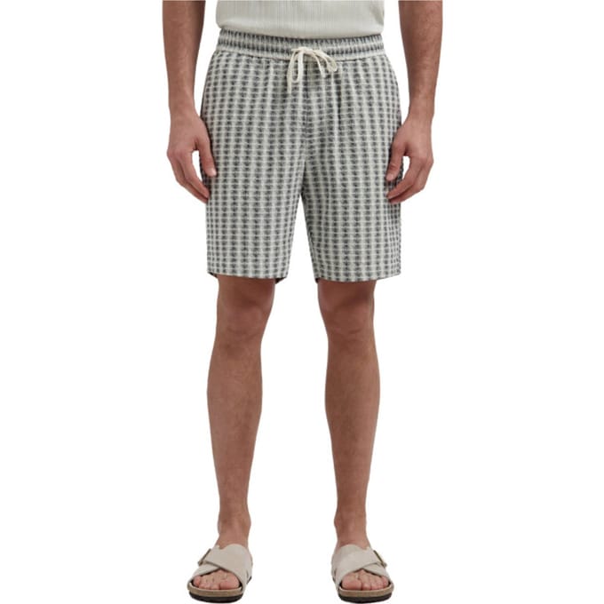 Dstrezzed Logan Winner Stripe Short Broeken Heren - Grijs - Maat 32