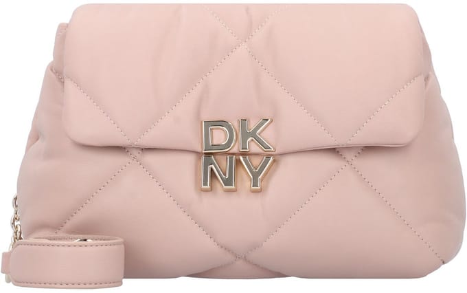 DKNY Milan Schoudertas 29 cm - Dames - nude