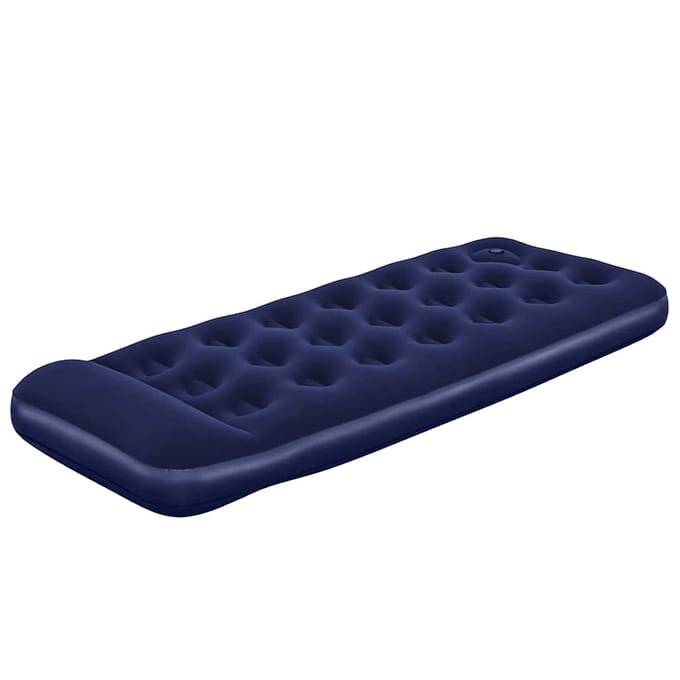 Bestway Camping Luchtbed Flocked Easy Inflate - Single