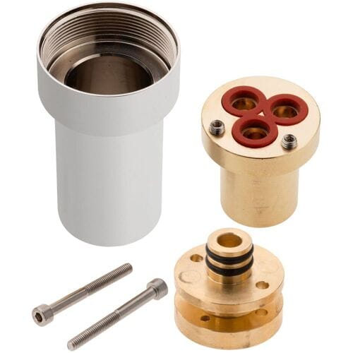 Kronenbach UP extension 2 cm for Lima 2.0 White washbasin wall fittings 018001925KB
