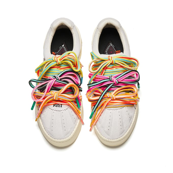 Anta Kai Hélà Style Witte Heren Sneakers 112541810SF-1 45.5 white