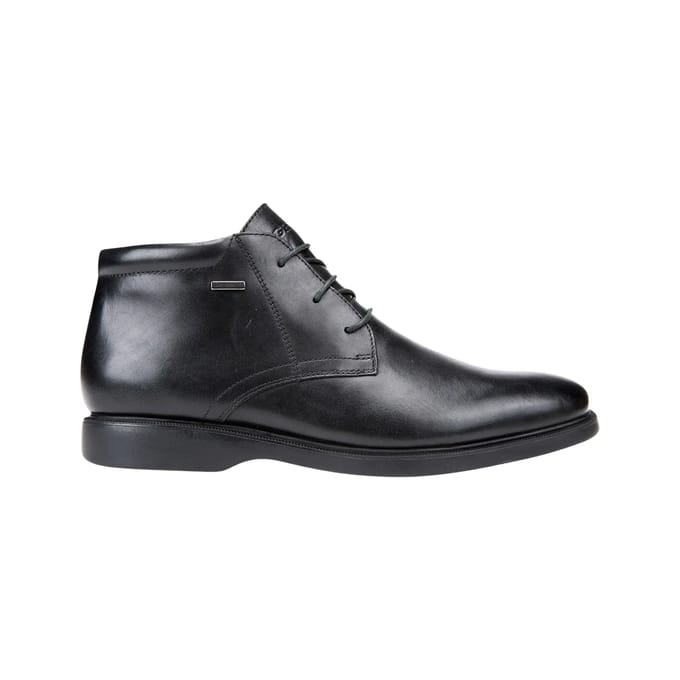 GEOX BRAYDEN 2FIT ABX HEREN - ZWART - Maat 44